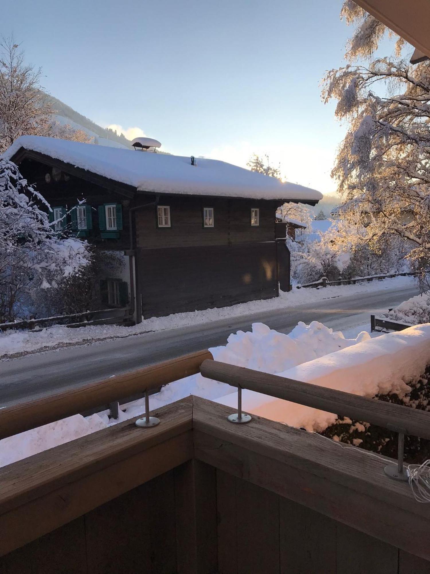 Ferienwohnung Kristin Brixen Im Thale Exteriér fotografie
